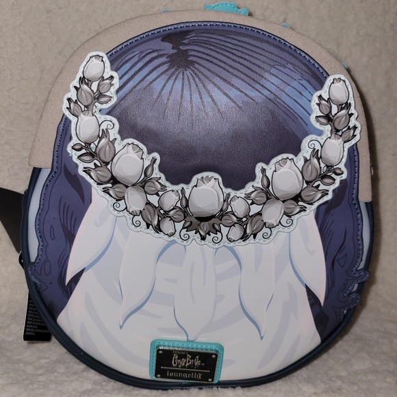 NWT Loungefly Corspe Bride Crossbody - Picture 5 of 9